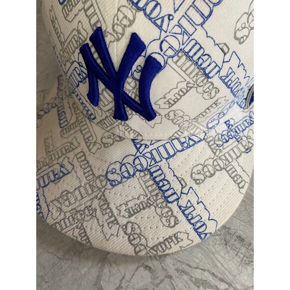 New York Yankees New Era 59Fifty Fitted Hat Size 7 1/2 - Picture 4 of 10
